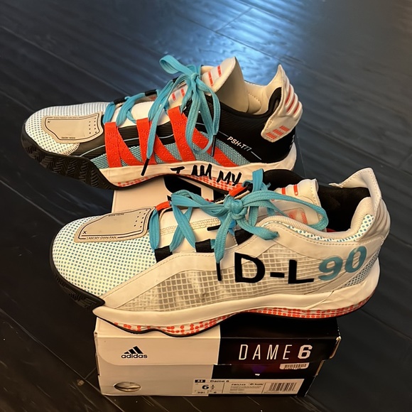 SOLD - PUSHA T X DAME 6 'I AM MY OWN FAN' - Picture 2 of 5